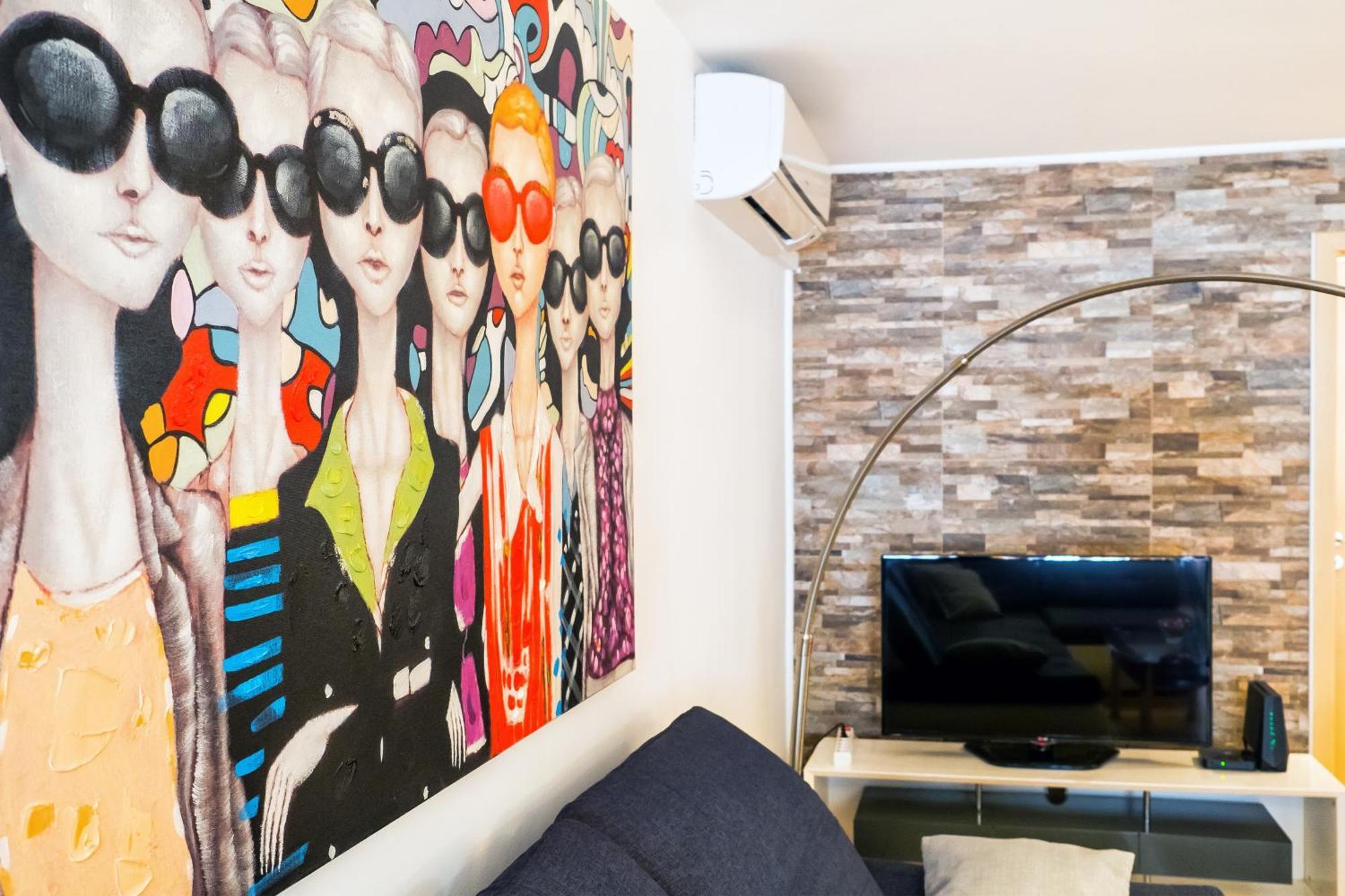 Relaxing 2Bd Apartment, Ground Floor - Walk To Old Town Split Ngoại thất bức ảnh